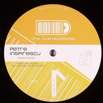 Petre Inspirescu / Catunash / Luc Ringeisen - Family Album 1 Vinyl Vinly Record