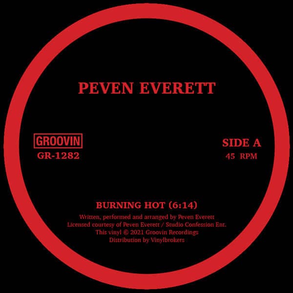 Peven Everett - Burning Hot Vinyl