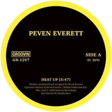 Peven Everett - Heat Up / Fantasy Eyes Vinyl Vinly Record
