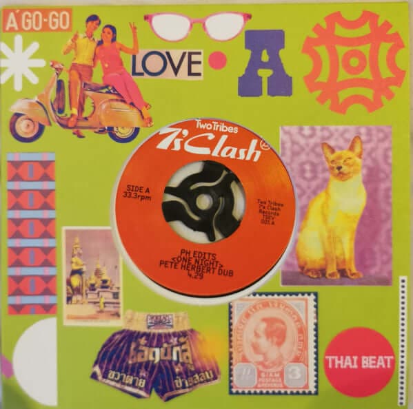 PH Edits - Two Tribes 7's Clash 001 Vinyl