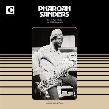 Pharoah Sanders - Live in Paris (1975) Vinyl Vinly Record