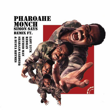 Pharoahe Monche - Simon Says Remix b/w Instrumental 7