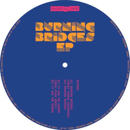 Phenomenal Handclap Band - Burning Bridges Vinyl