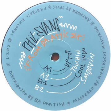 Phil Evans - From Da Attic Vinyl Vinly Record