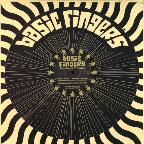 Philou Louzolo ‎ - 'Bambouk Tributes' Vinyl Vinyl - Vinyl Record