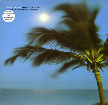 Photek - Mine To Give Vinyl Vinly Record