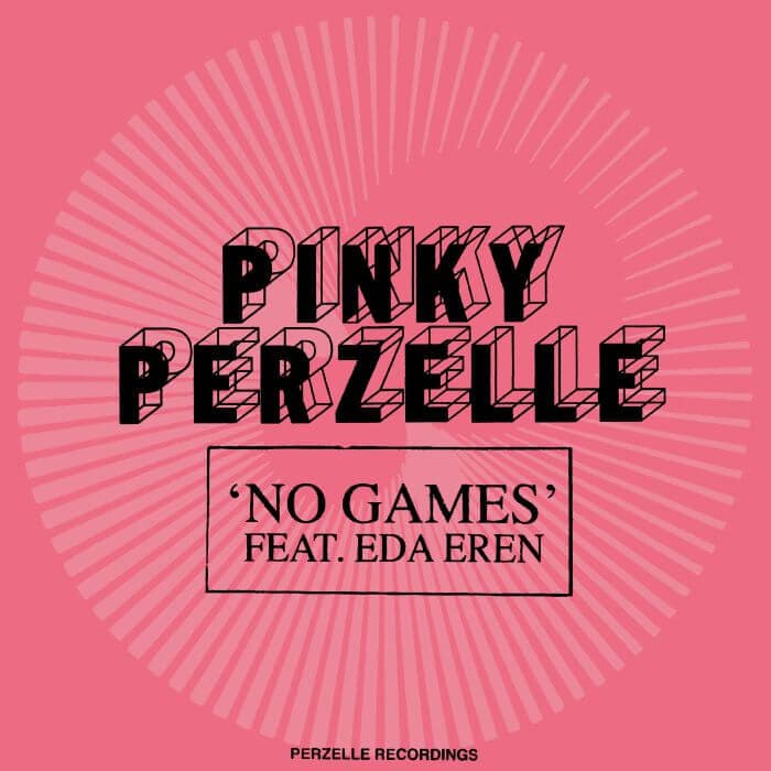 Pinky Perzelle - 'No Games' Vinyl Vinyl