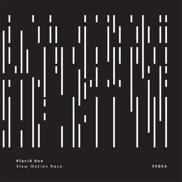 Placid One - Slow Motion Race Vinyl Vinly Record