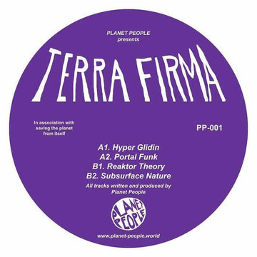 Planet People - Terra Firma Vinyl Vinly Record