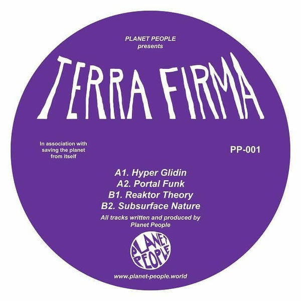 Planet People - Terra Firma Vinyl