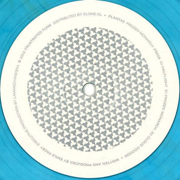 Plant43 - Frozen Monarch (Blue Vinyl) Vinyl Vinly Record