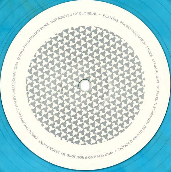 Plant43 - Frozen Monarch (Blue Vinyl) Vinyl