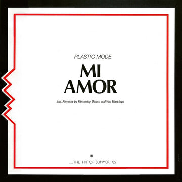 Plastic Mode - Mi Amor (DR 003) Vinyl Vinly Record