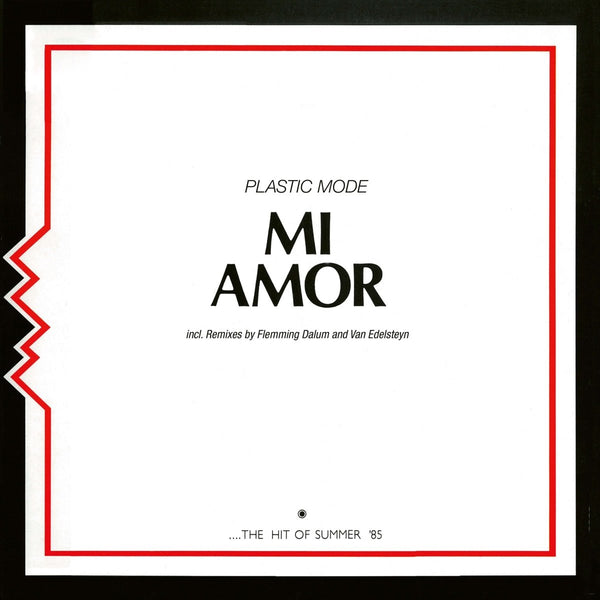 Plastic Mode - Mi Amor (DR 003) Vinyl