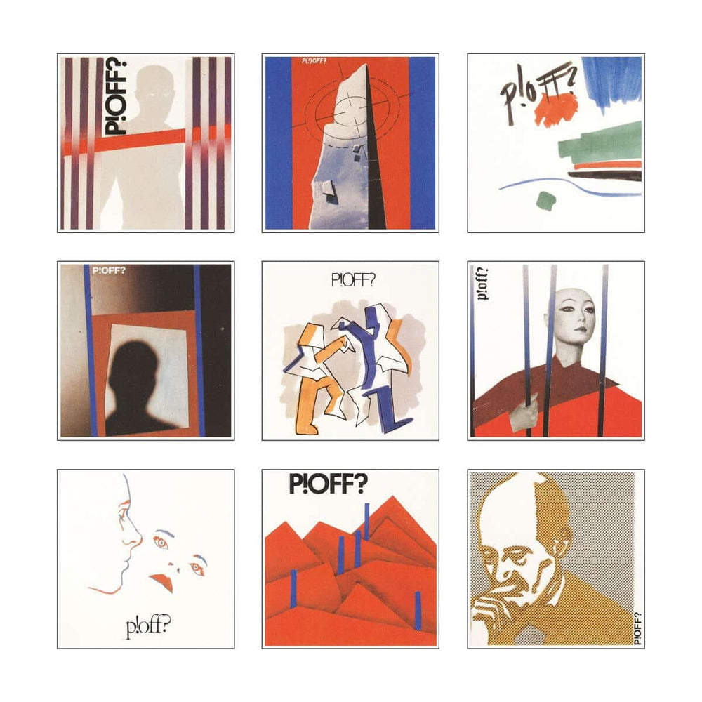 P!OFF? - P!OFF? LP Vinyl