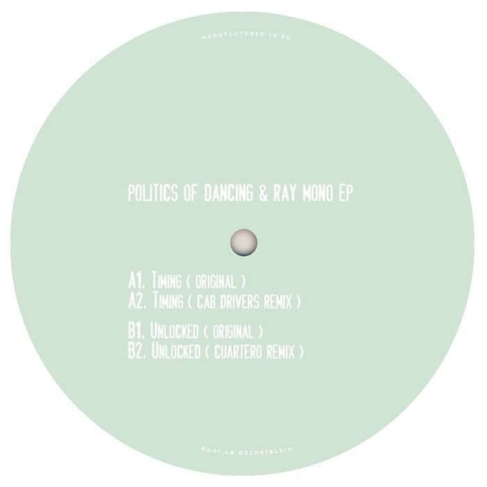 Politics Of Dancing & Ray Mono - Timing Vinyl