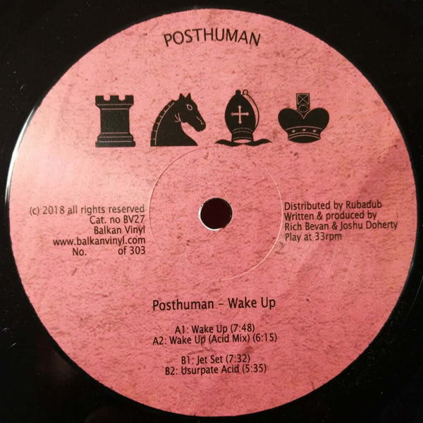 Posthuman - Wake Up [Warehouse Find] Vinyl
