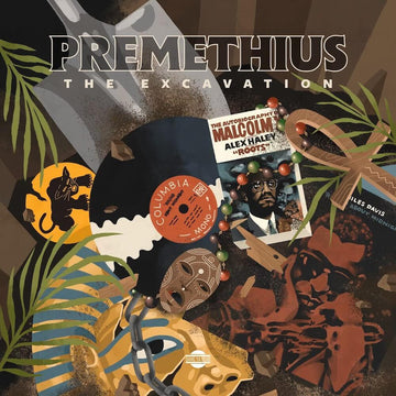 Premethius - The Excavation Vinyl Vinly Record