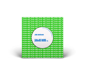 Joe Bataan - 'Call My Name (Andres Remixes)' Vinyl - Artists Joe Bataan Andrés Genre Balearic, Neo-Soul Release Date 16 Dec 2022 Cat No. MP607SG Format 7