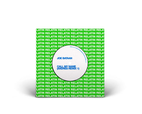 Joe Bataan - 'Call My Name (Andres Remixes)' Vinyl - Artists Joe Bataan Andrés Genre Balearic, Neo-Soul Release Date 16 Dec 2022 Cat No. MP607SG Format 7" Vinyl - Mushroom Pillow - Vinyl Record