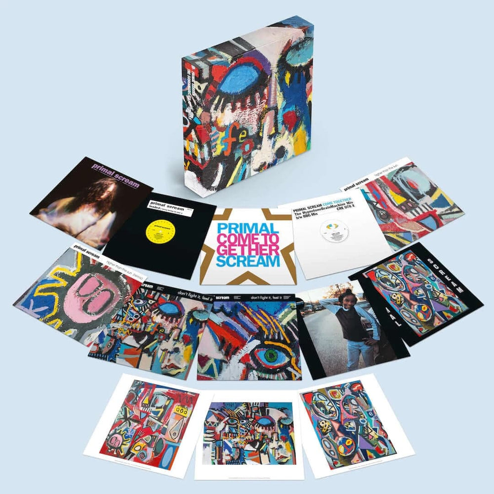 Primal Scream - The Screamadelica 12" Singles Vinyl