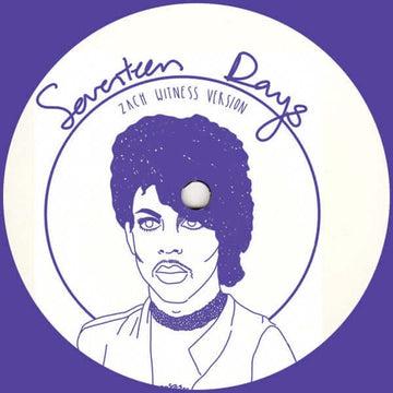 Prince - 17 Days (Zach Witness Version) [Purple Vinyl - Warehouse Find] Vinyl Vinly Record