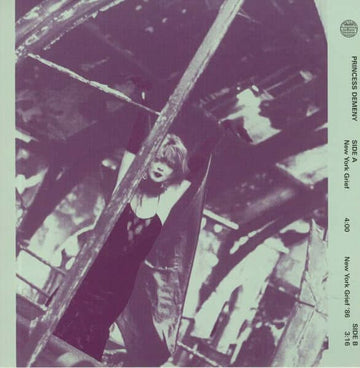 Princess Demeny - New York Grief (Ltd. 250 Copies) Vinyl Vinly Record