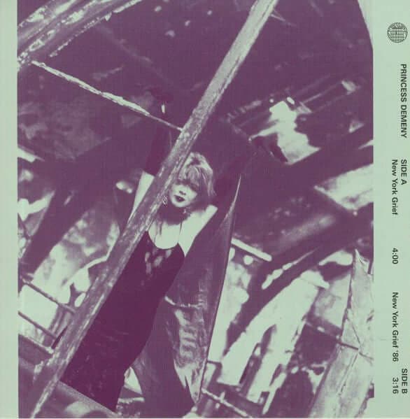 Princess Demeny - New York Grief (Ltd. 250 Copies) Vinyl