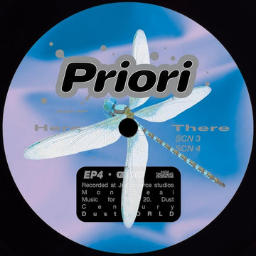Priori - SCN EP Vinyl Vinly Record