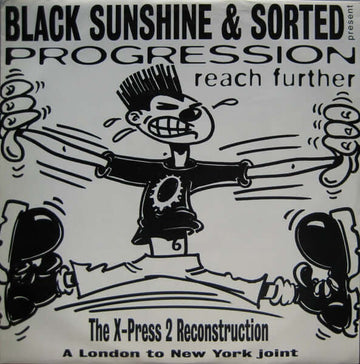 Progression - Reach Further (The X - Press 2 Reconstruction) Vinyl Vinly Record
