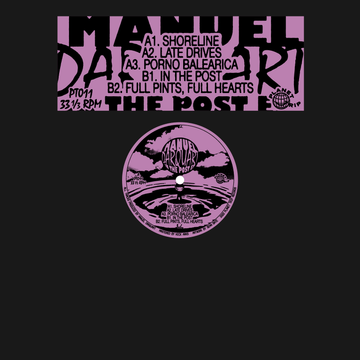 Manuel Darquart - In The Post - Artists Manuel Darquart Genre Downtempo, Balearic, Dub Release Date 25 Nov 2022 Cat No. PT011 Format 12