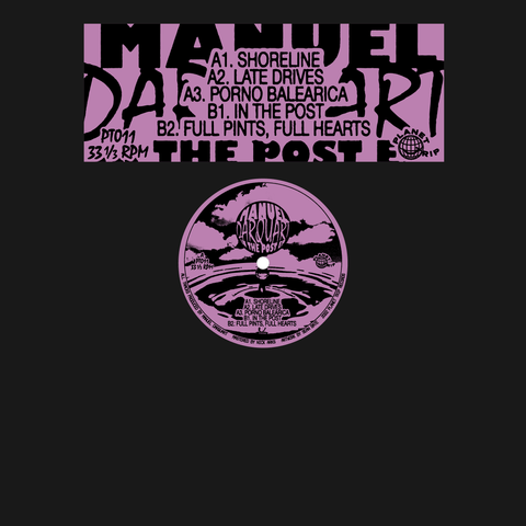 Manuel Darquart - In The Post - Artists Manuel Darquart Genre Downtempo, Balearic, Dub Release Date 25 Nov 2022 Cat No. PT011 Format 12" Vinyl - Planet Trip - Planet Trip - Planet Trip - Planet Trip - Vinyl Record