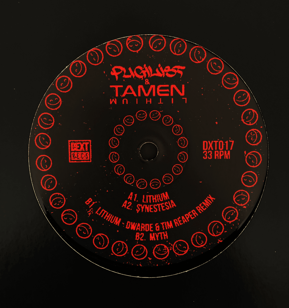Pugilist & Tamen - Lithium Vinyl