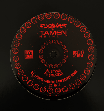 Pugilist & Tamen - Lithium Vinyl Vinly Record