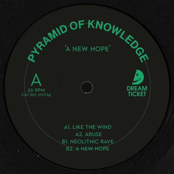 Pyramid Of Knowledge - A New Hope Vinyl