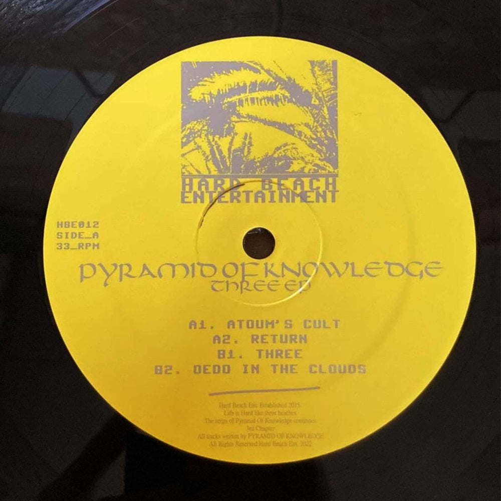Pyramid Of Knowledge - Three Vinyl