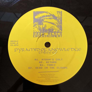 Pyramid Of Knowledge - Three Vinyl Vinly Record
