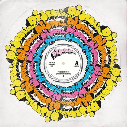 Q / Ruth 'Silky' Waters - The Voice Of Q / Everybody Loves A Good Funk (The Reflex Revisions) Vinyl
