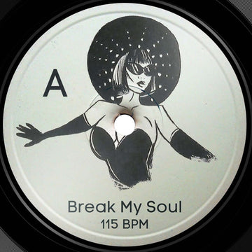 Queen B - BEY - 001 Vinyl Vinly Record