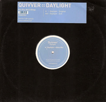 Quivver - Daylight Vinyl Vinly Record