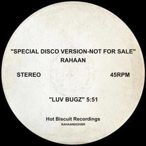 Rahaan - 'Luv Bugz / Rain Come Down' Vinyl Vinyl