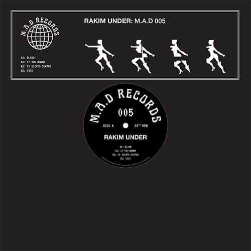 Rakim Under - M.A.D RECORDS 005 Vinyl