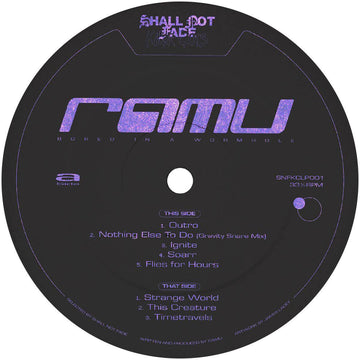 Ramu - 'Bored in a Wormhole' Purple Vinyl Vinyl Vinly Record
