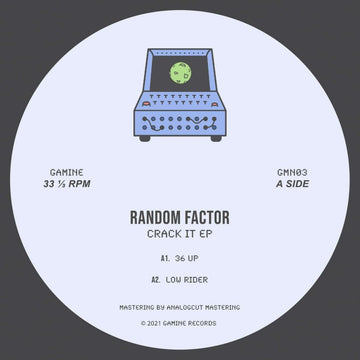 Random Factor - Crack It EP Vinyl Vinly Record