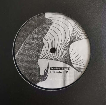 Random Logic - 'Plendo' Vinyl Vinyl Vinly Record