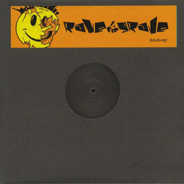 Rave 2 The Grave - Zero B Vinyl Vinly Record