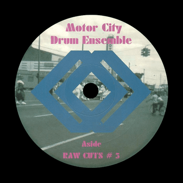 Motor City Drum Ensemble ‎– Raw Cuts #5 / Raw Cuts #6 - Long awaited return of the Raw Cuts series from the most talented MCDE kid.... Another huge one: the a side has the trademark MCDE... - MCDE Vinly Record