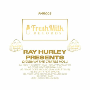 Ray Hurley Presents - Diggin' In The Crates Vol. 1 [Ltd. 300 Copies] Vinyl Vinly Record