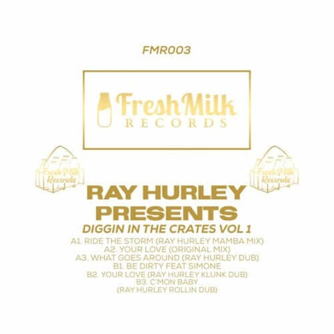 Ray Hurley Presents - Diggin' In The Crates Vol. 1 [Ltd. 300 Copies] Vinyl - Vinyl Record