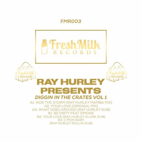 Ray Hurley Presents - Diggin' In The Crates Vol. 1 [Ltd. 300 Copies] Vinyl